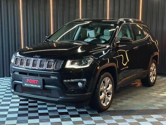 JEEP COMPASS 2.0 16V FLEX LONGITUDE AUTOMÁTICO JEEP COMPASS 2.0 16V FLEX LONGITUDE AUTOMÁTICO